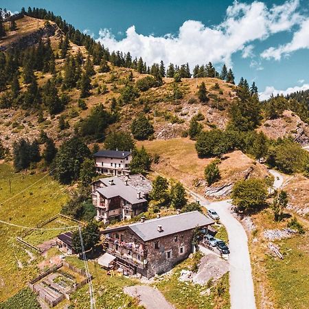 Agri-B&B Lou Col Canosio Dış mekan fotoğraf