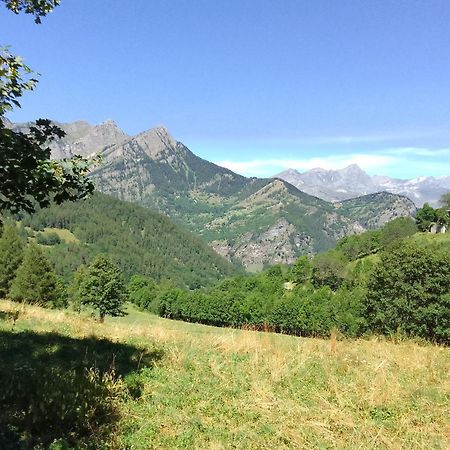 Agri-B&B Lou Col Canosio Dış mekan fotoğraf