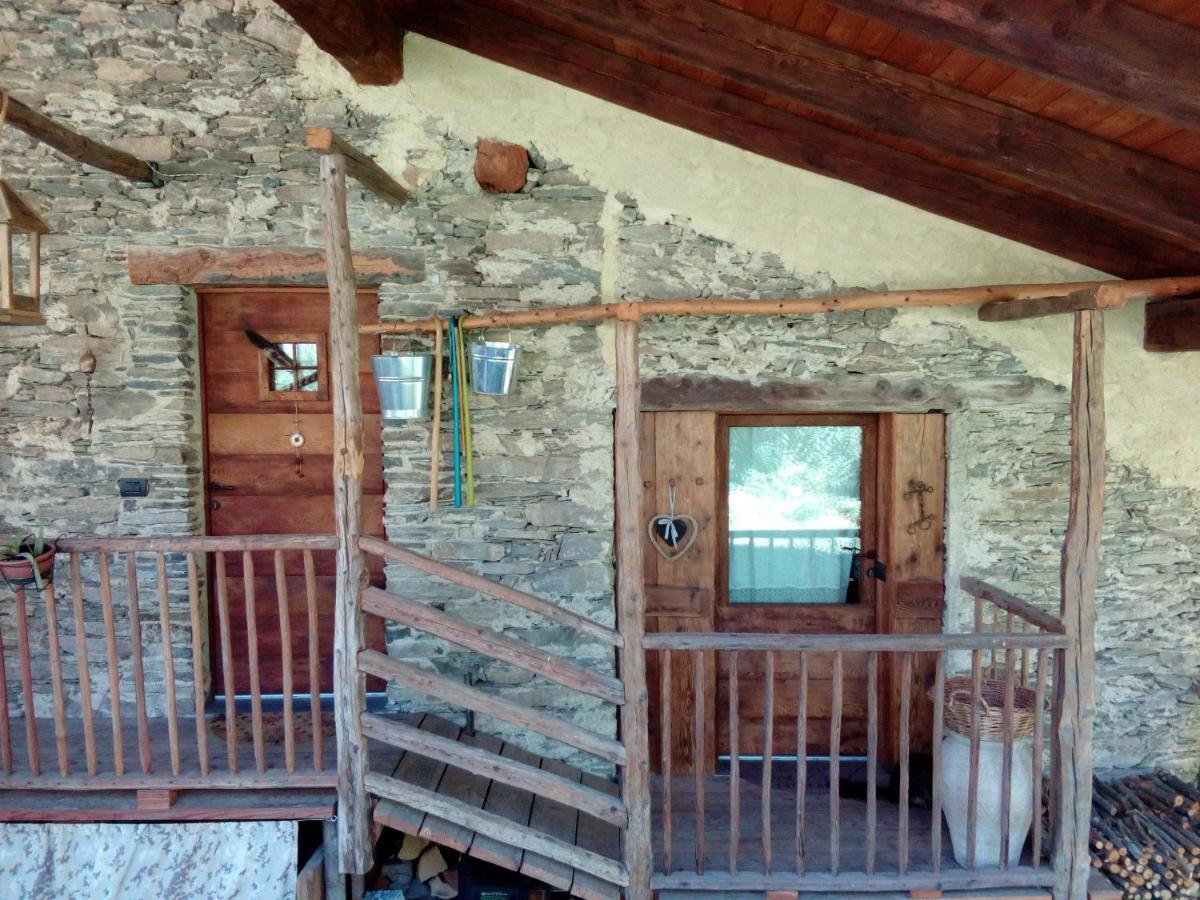 Agri-B&B Lou Col Canosio Dış mekan fotoğraf