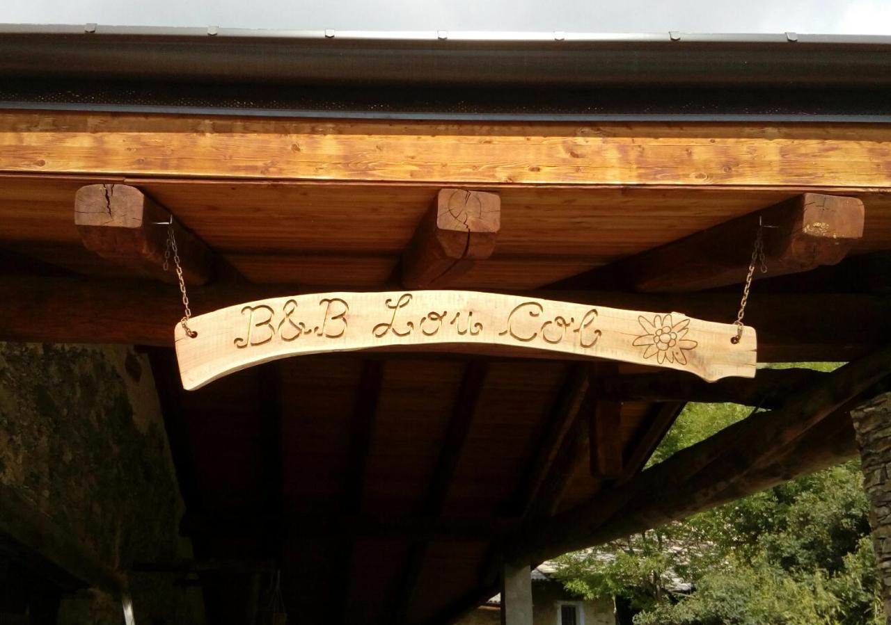 Agri-B&B Lou Col Canosio Dış mekan fotoğraf