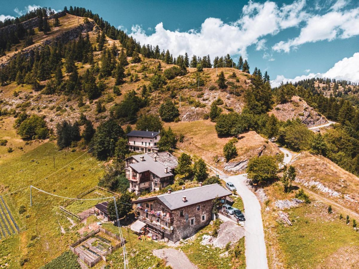 Agri-B&B Lou Col Canosio Dış mekan fotoğraf