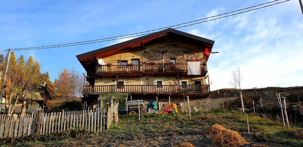 Agri-B&B Lou Col Canosio Dış mekan fotoğraf