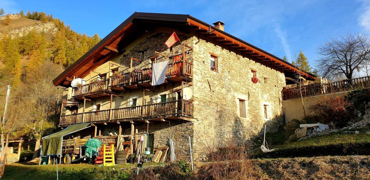 Agri-B&B Lou Col Canosio Dış mekan fotoğraf
