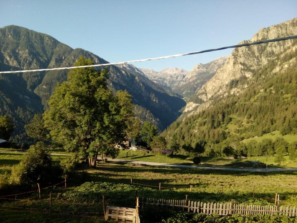 Agri-B&B Lou Col Canosio Dış mekan fotoğraf