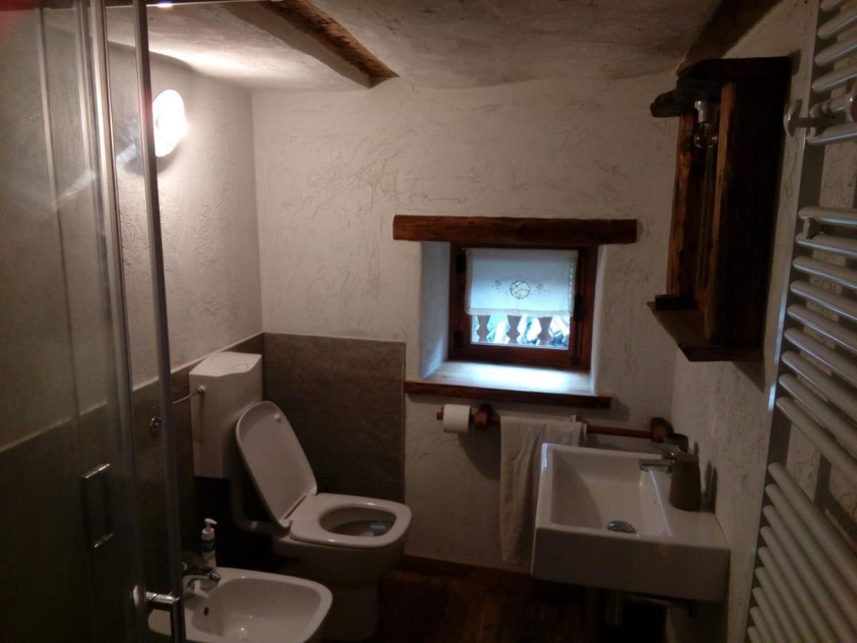 Agri-B&B Lou Col Canosio Dış mekan fotoğraf