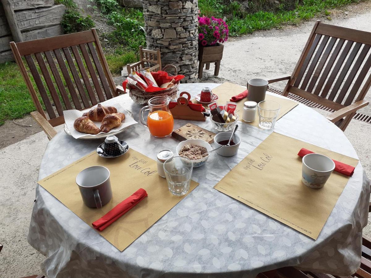 Agri-B&B Lou Col Canosio Dış mekan fotoğraf