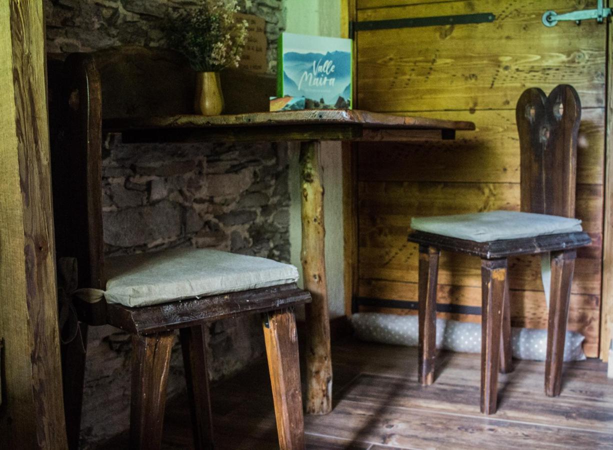 Agri-B&B Lou Col Canosio Dış mekan fotoğraf