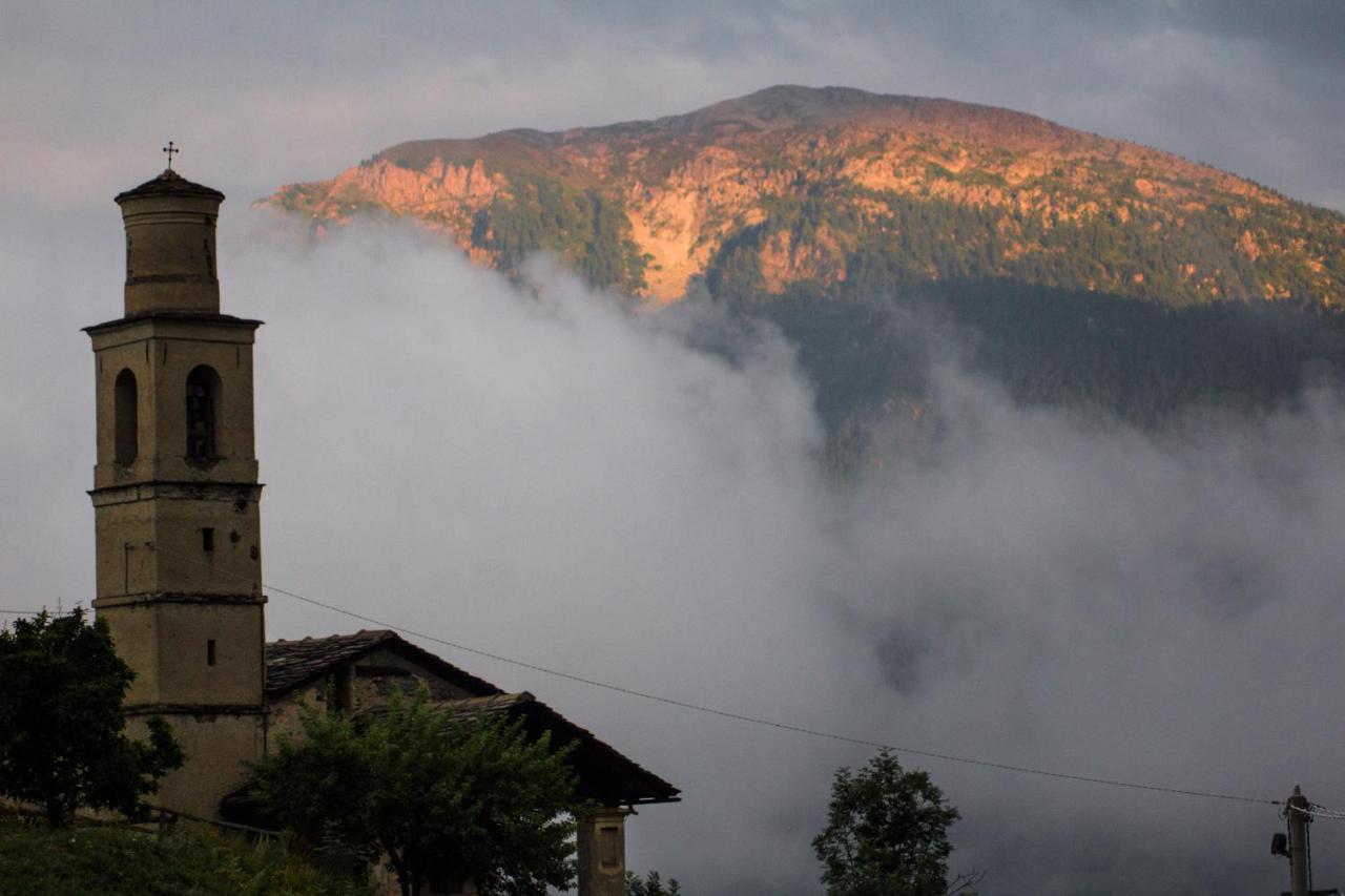 Agri-B&B Lou Col Canosio Dış mekan fotoğraf