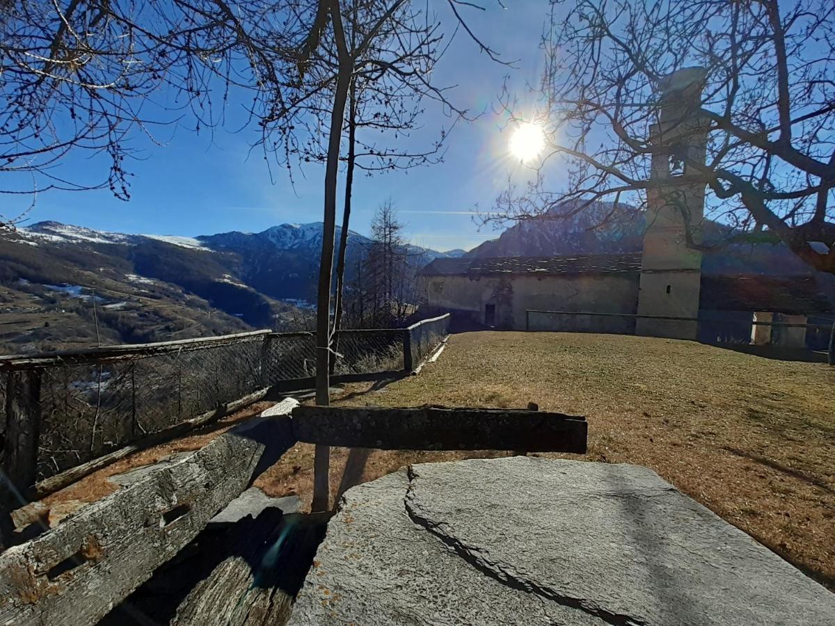 Agri-B&B Lou Col Canosio Dış mekan fotoğraf