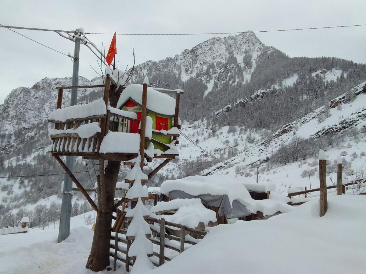 Agri-B&B Lou Col Canosio Dış mekan fotoğraf