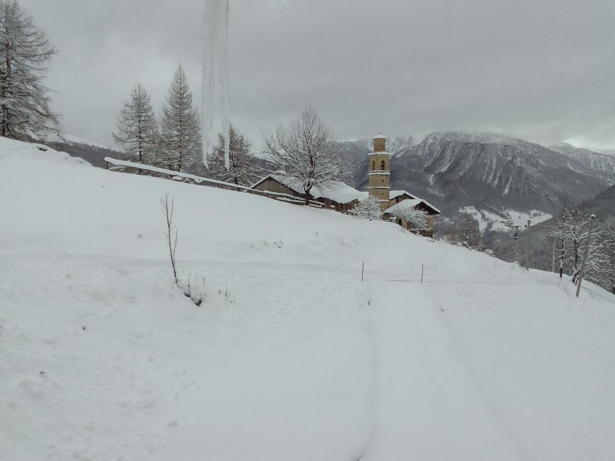 Agri-B&B Lou Col Canosio Dış mekan fotoğraf