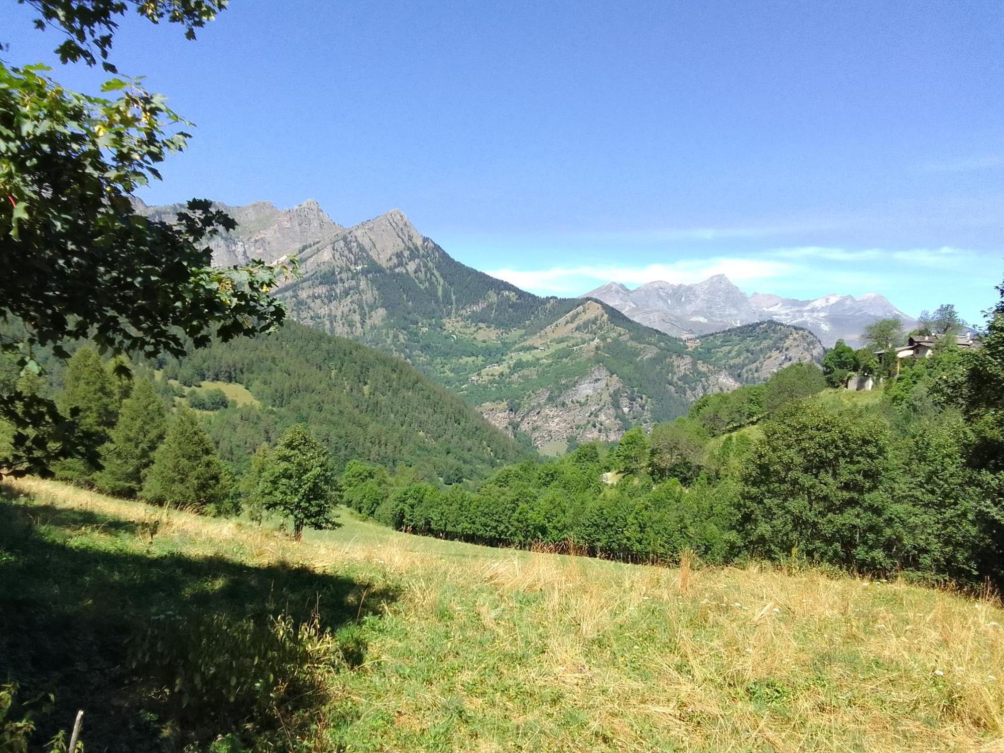 Agri-B&B Lou Col Canosio Dış mekan fotoğraf