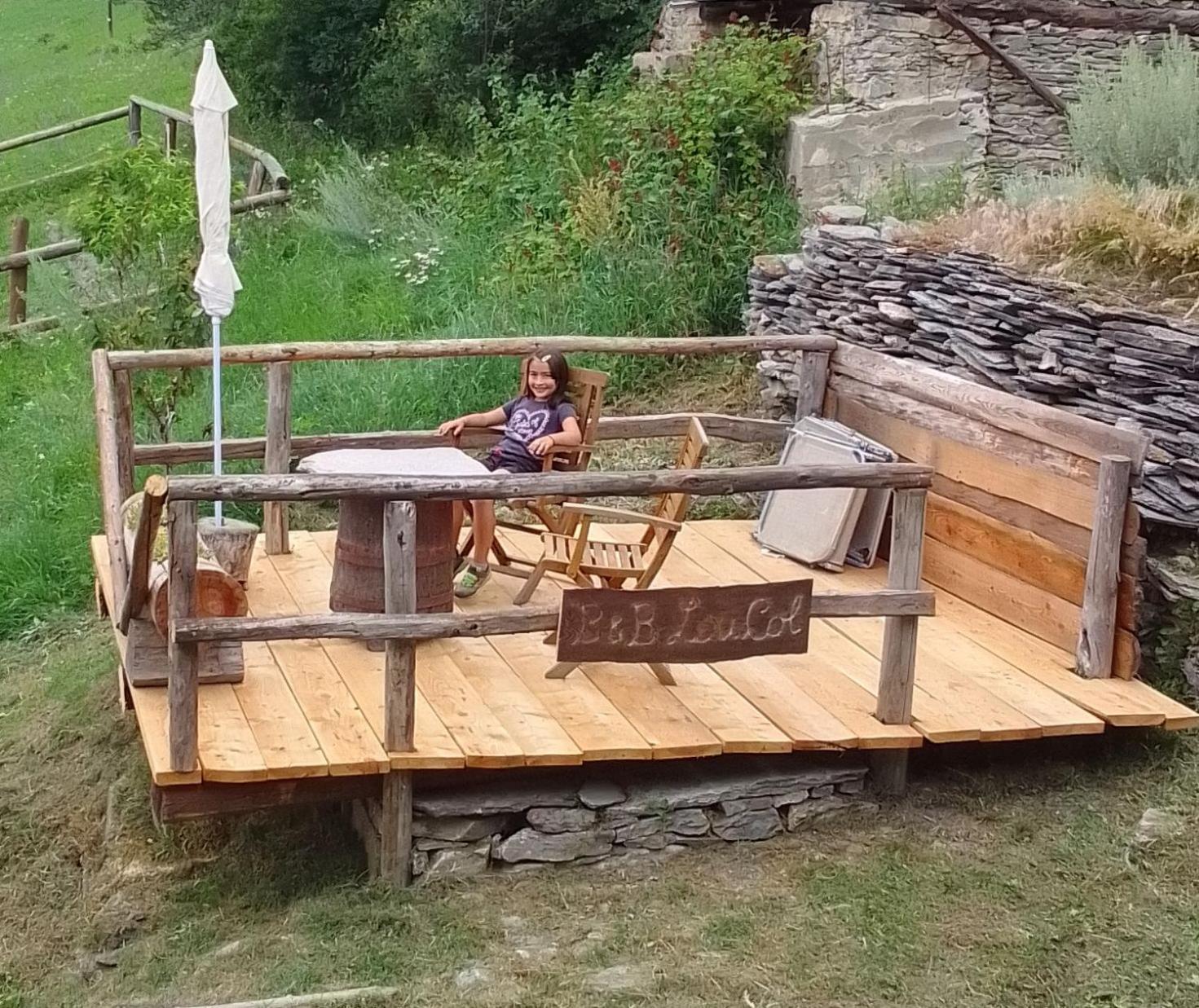 Agri-B&B Lou Col Canosio Dış mekan fotoğraf
