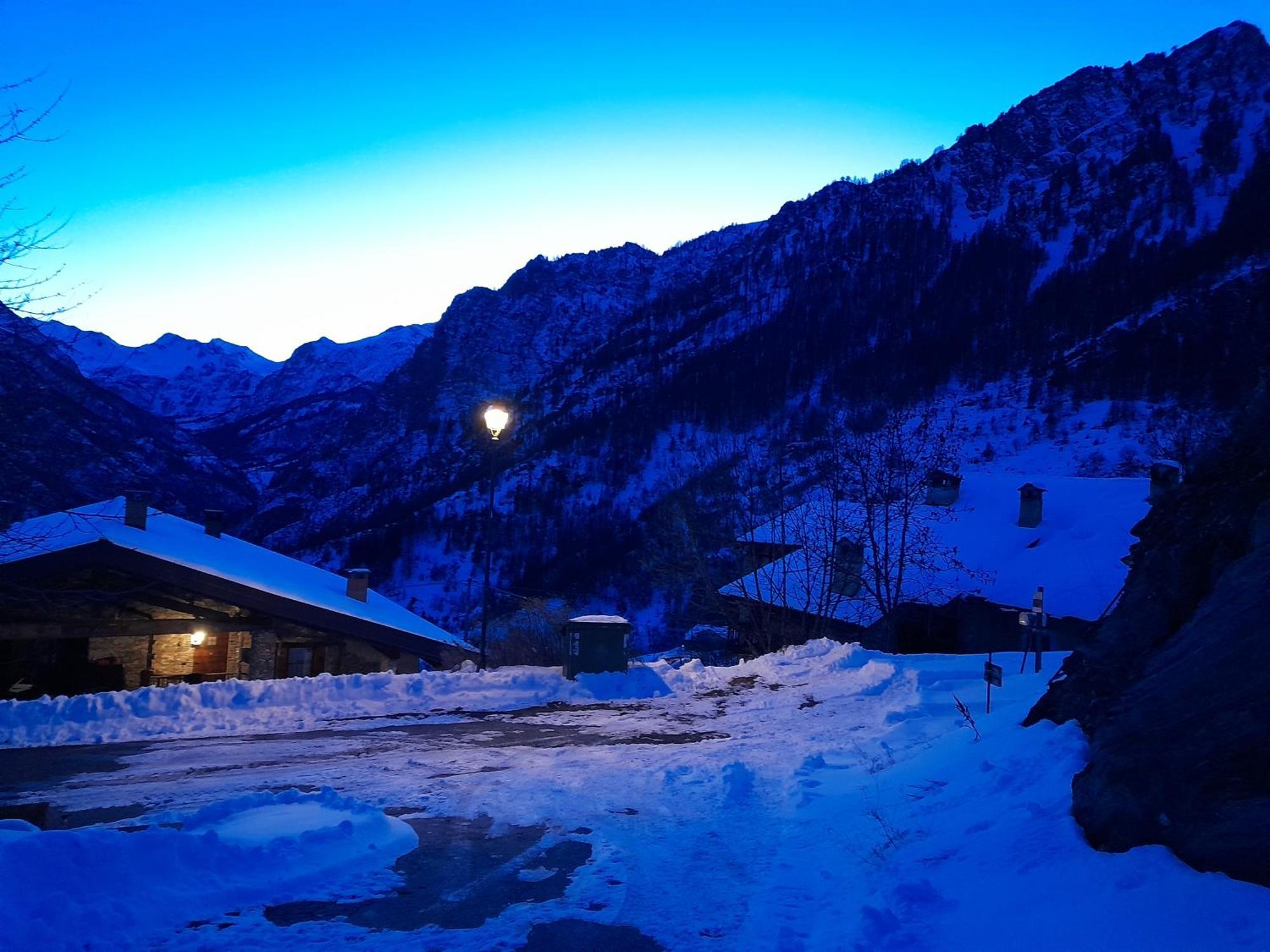 Agri-B&B Lou Col Canosio Dış mekan fotoğraf